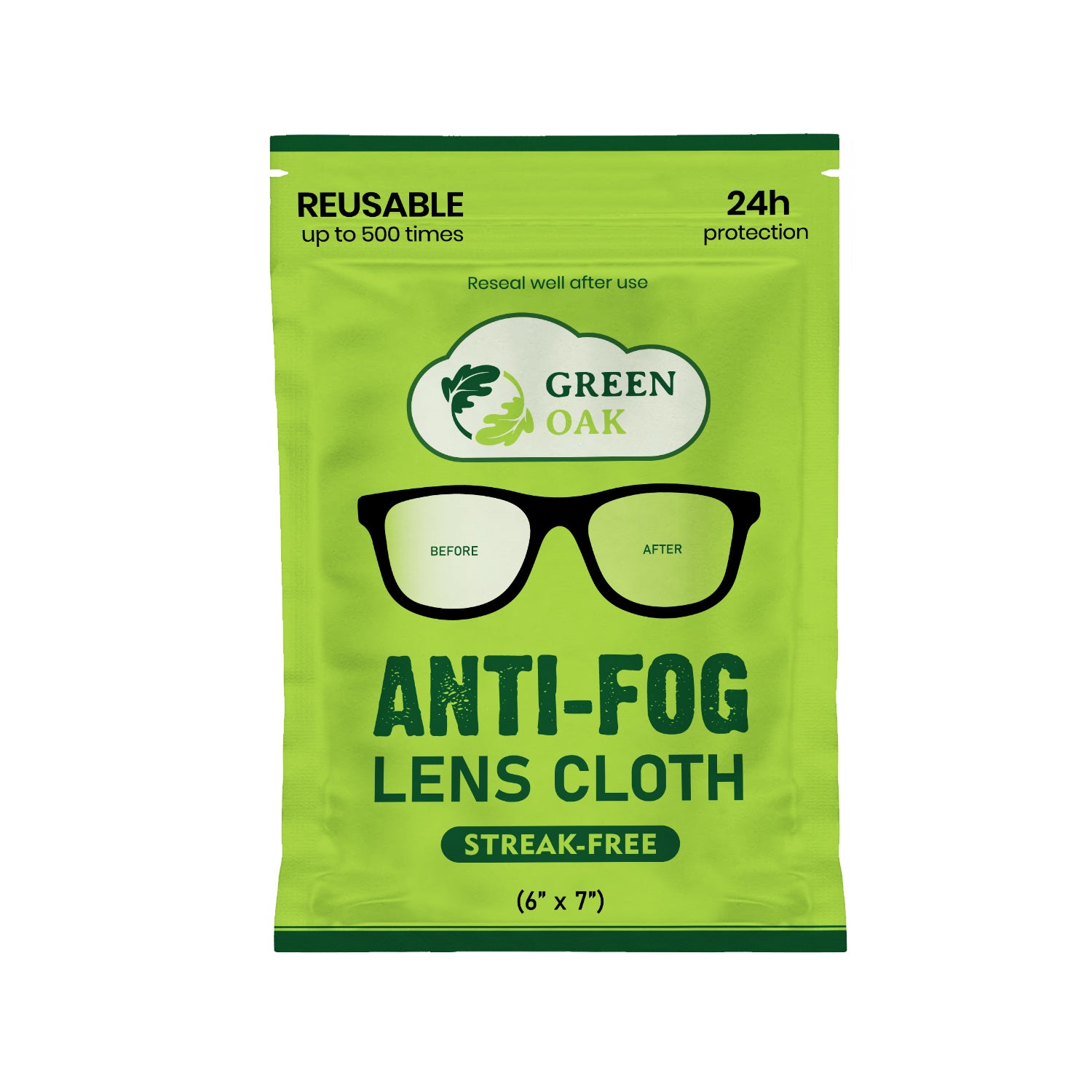 3/6 PACK Reusable Anti-Fog Glasses Wipes Nano Microfiber Glasses Cleaning  Cloth for Eyeglasses Lens Phone Cleaning Wipes