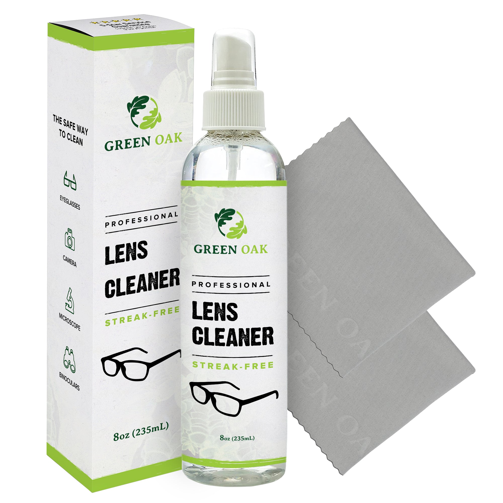 Screen Cleaner Spray Refill (1 Gallon) – Green Oak Products