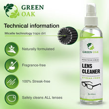 Load image into Gallery viewer, Lens Cleaner Spray Kit (2oz Travel)
